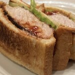 浮 - おすすめのカツサンド！！