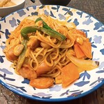 あ - ナポリタン