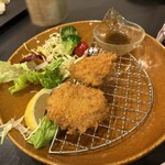 八島 - ヒレかつ¥1,500(最初は５切)