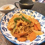 あ - ナポリタン