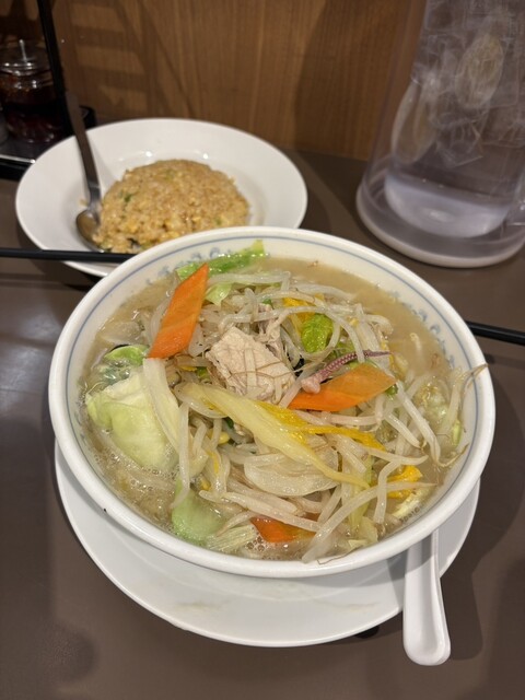 ひなたんぽぽ　麺打ちセット たんめん専門店 百菜 アトレ川崎店 （ひゃくさい） - 川崎/ラーメン