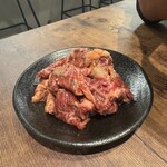 お肉屋さんの焼肉 ほんだ - ハラミ3人前
