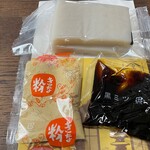 元祖久寿餅 池上池田屋 - 料理写真:久寿餅