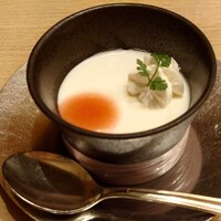 日本料理 花むさし - 甘酒プリン