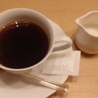 日本料理 花むさし - ホット珈琲