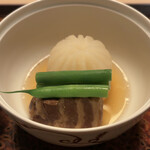 うめ乃や - 温：豚角煮