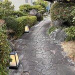 うめ乃や - 大浴場へ