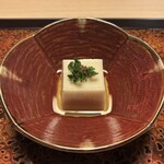 うめ乃や - 鉢：長芋豆富