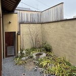 うめ乃や - 部屋の庭
