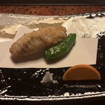 うめ乃や - 揚：河豚唐揚