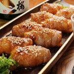 ひめちゃん - 甘辛いタレに絡んだ肉と大根の旨みが絶妙な『豚の大根巻き』