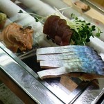 神田笹鮨 - これらで一杯