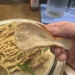 Homies - ロールパンにクリームソースを…\(//∇//)\