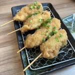 魚河岸酒場 FUKU浜金 - フグの串カツ