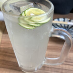 魚河岸酒場 FUKU浜金 - 生かぼす酎ハイ