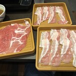 しゃぶ葉 - 料理写真: