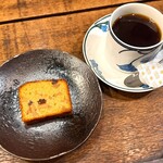 物豆奇 - 本日のケーキ
            ブレンド
