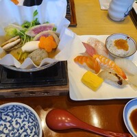 鮨 玉かがり 天ぷら 玉衣 - 