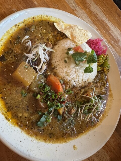 創作カレー MANOS - 西太子堂/カレー | 食べログ