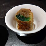 仁修樓 - ほうれん草牛蒡、良い味