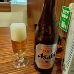 ラ フォンターナ - アサヒスーパードライ瓶ビール