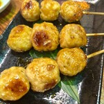 釣船茶屋 ざうお 横浜綱島店 - つくね(タレ)