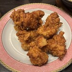 浜木綿 名古屋インター東店 - 鶏もも肉のから揚げ８個