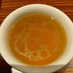 ラ フォンターナ - スープ　サービス