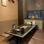 浜木綿 - 掘りごたつ個室