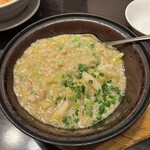 浜木綿 名古屋インター東店 - ふわとろ湯葉のあんかけ飯