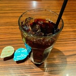 ラ フォンターナ - アイスコーヒー