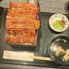 うなぎ 成田新川 - 「うな重(松)」(5900円)