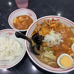 蒙古タンメン中本 目黒店 - 