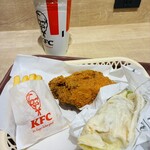 ケンタッキーフライドチキン - 料理写真: