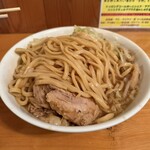 ラーメン滋悟郎 - 天地返し