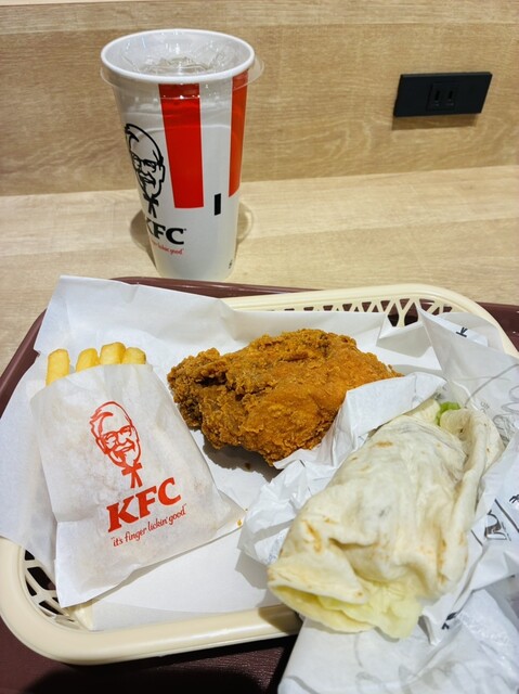 昨年末にオープンしてた！』by takaone7273 : ケンタッキーフライド