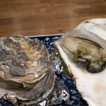 かくと徳島屋旅館 - トロロを載せて焼くと風味がいい