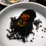 仁修樓 - 蜂の巣あげのなかにも蟹身がたっぷり、食感最高