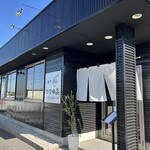 麺や ひでゆ㐂 - 店前
