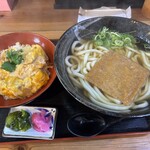 野口製麺所 - 天玉セット