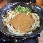 野口製麺所 - きつねうどん　大盛り