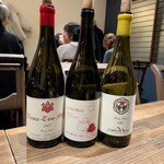 かくと徳島屋旅館 - 3種飲み比べセット　左のボトルが…