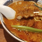 支那麺 はしご - 