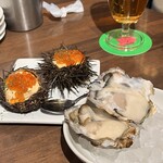 シーフードスタンド パチョレック ハナタレ - 