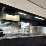 麺や ひでゆ㐂 - キレイな厨房