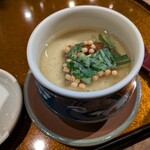 かくと徳島屋旅館 - 鰻が入った南禅寺蒸し