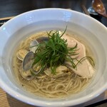 麺や ひでゆ㐂 - 具材をのせて