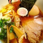 おおぜき中華そば店 - 