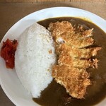 みどりや - カツカレー