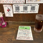 極中華蕎麦 ひろた - 初期セッティング